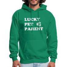 Load image into Gallery viewer, Lucky Pet Parent Hoodie - kelly green