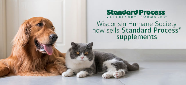 Introducing Standard Process! – Wisconsin Humane Society