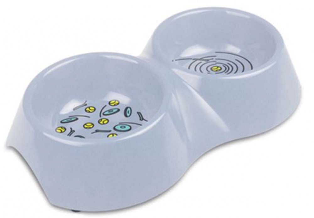 
                  
                    Van Ness Ecoware Double Dish with non skid silicone feet
                  
                