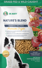 Load image into Gallery viewer, Dr Marty Natures Blend Essential Wellness Premium Origin Freeze Dried Raw Dog Food