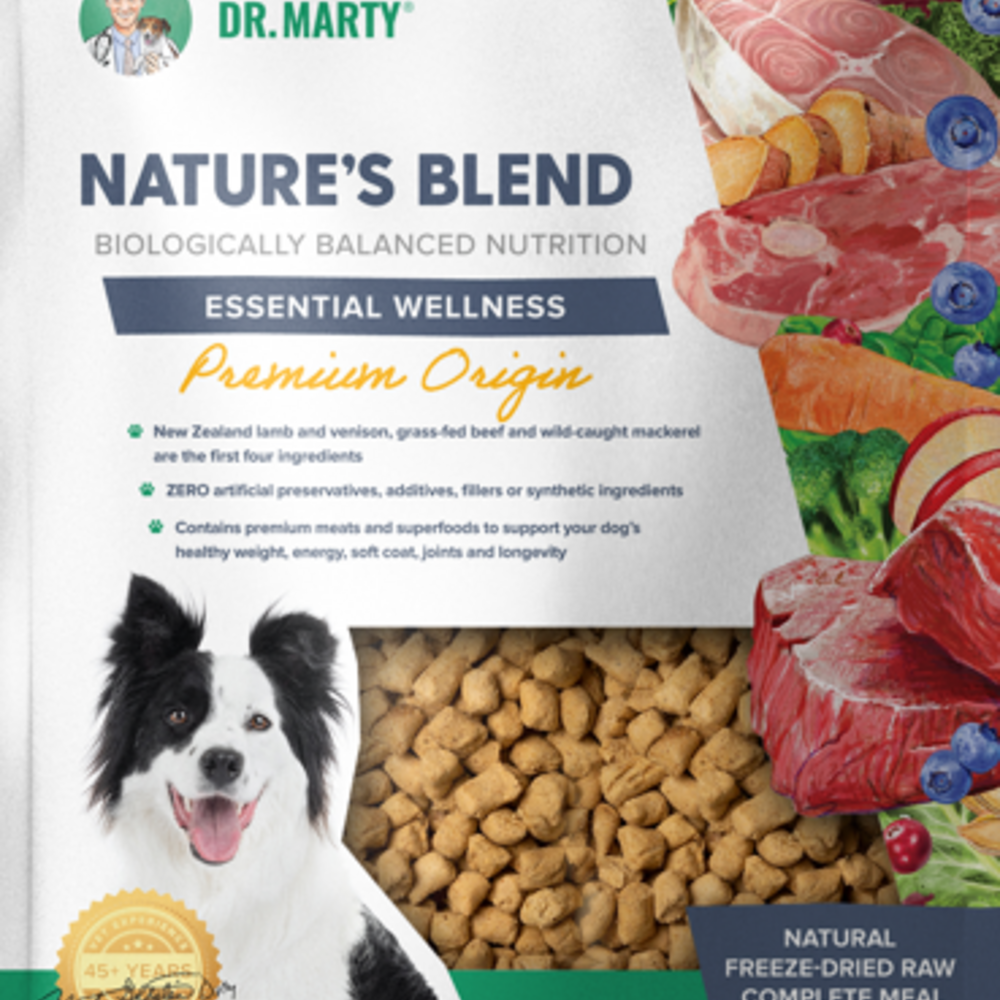 
                  
                    Dr. Marty Nature's Blend Premium Origin Dog Food
                  
                