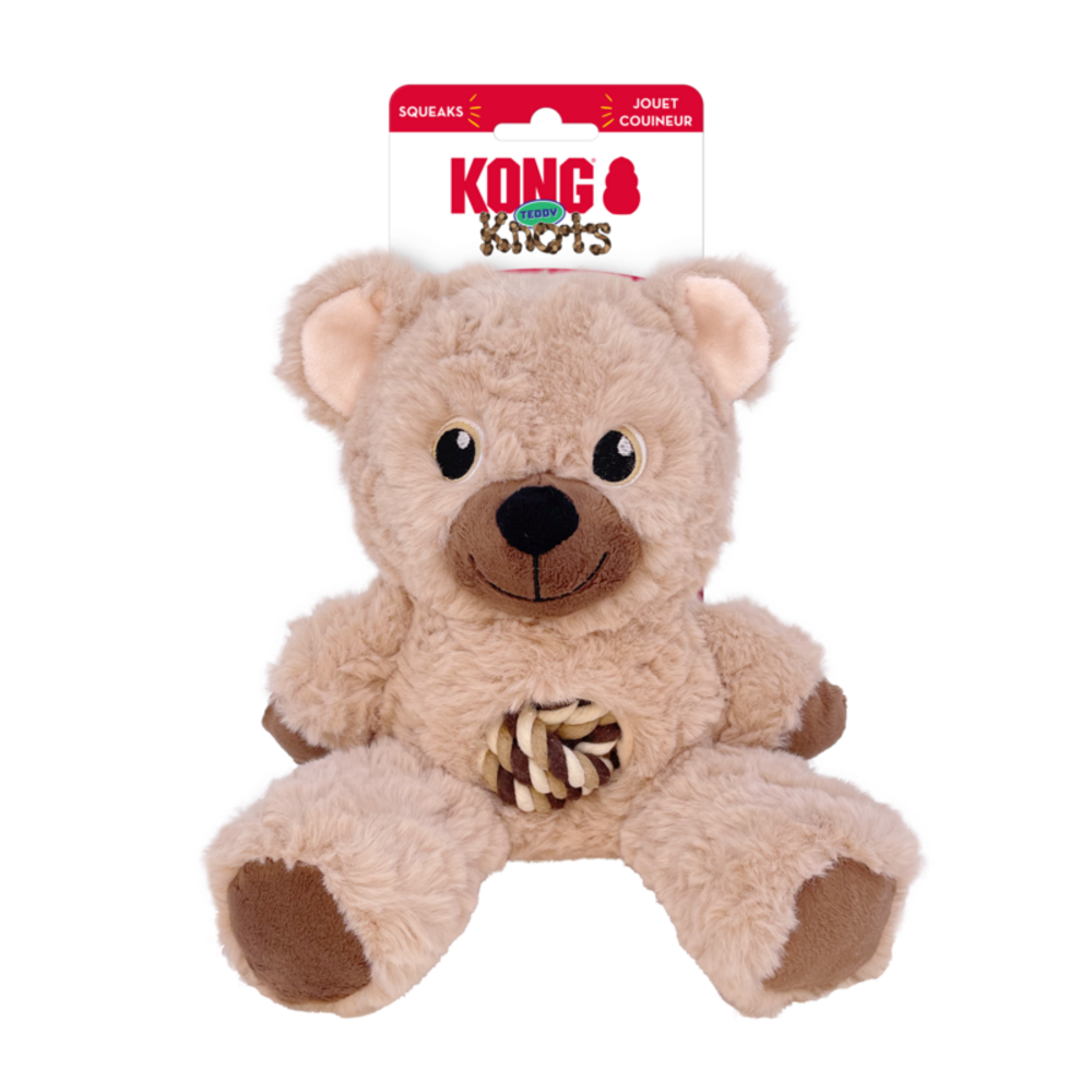 
                  
                    Kong Knots Teddy Assorted Dog Toy
                  
                