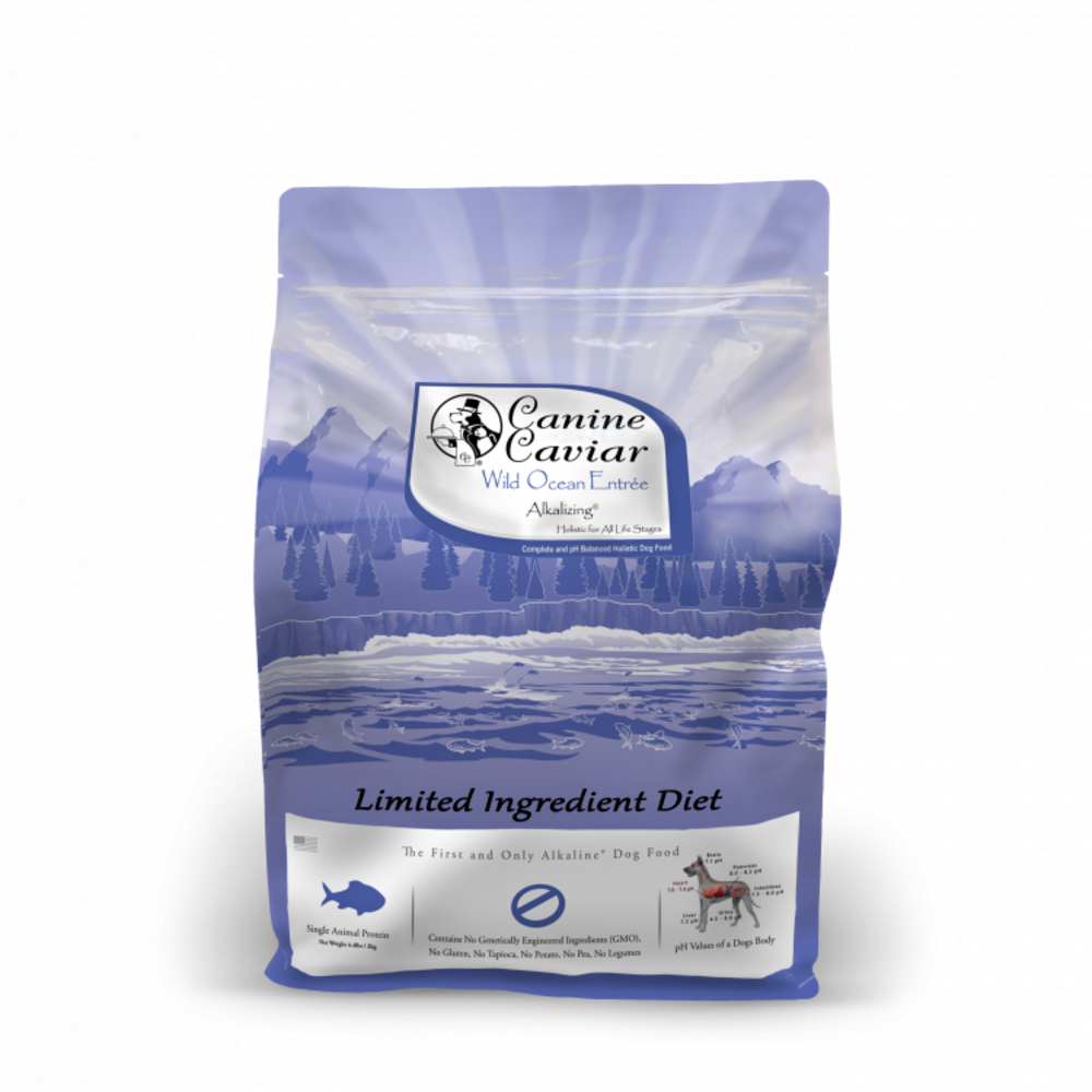 Canine Caviar Wild Ocean Holistic Grain Free Entree Dry Dog Food