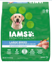 Load image into Gallery viewer, Greenies Large Breed Chicken Dry Dog Food
