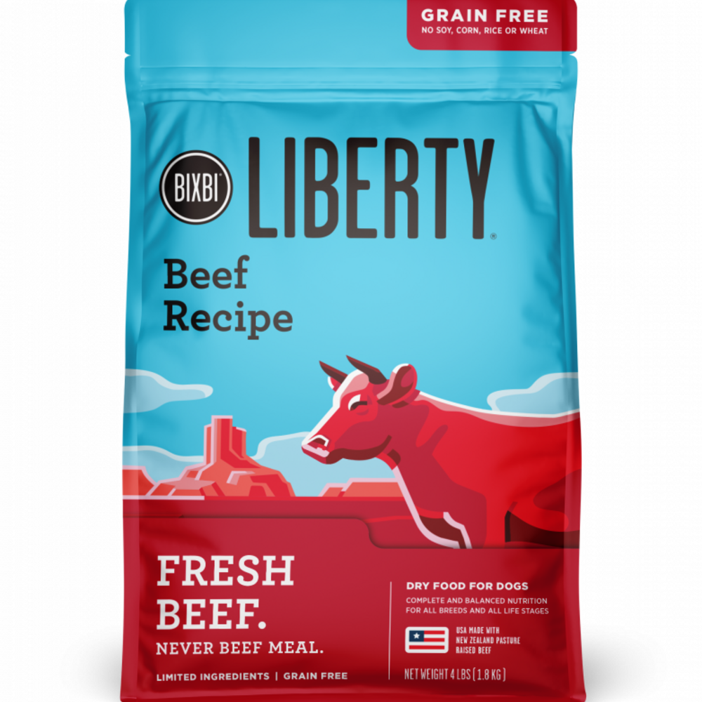 
                  
                    Bixbi Liberty Beef Dry Dog Food
                  
                