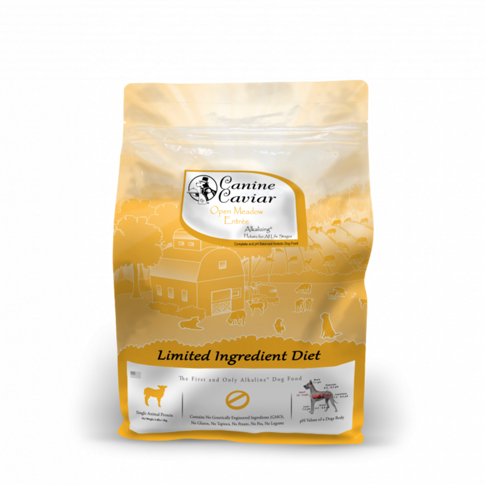 Canine Caviar Open Meadow Alkaline Holistic Entree Dry Dog Food