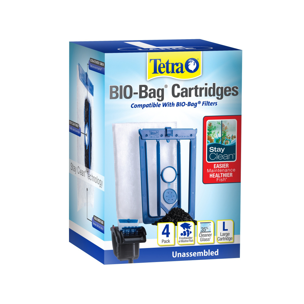 
                  
                    Tetra BIO-Bag Aquarium Filter Cartridge
                  
                