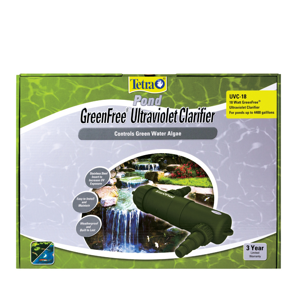
                  
                    Tetra GreenFree Ultraviolet Pond Clarifier
                  
                