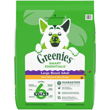 Load image into Gallery viewer, Greenies Large Breed Chicken Dry Dog Food