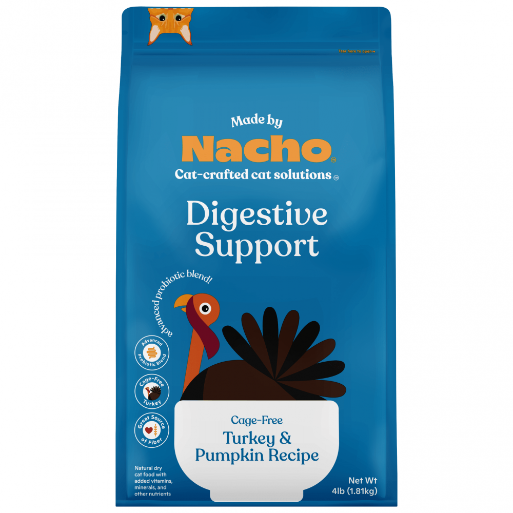 
                  
                    Made By Nacho Digestive Support Cage-Free Turkey & Pumpkin Recipe
                  
                