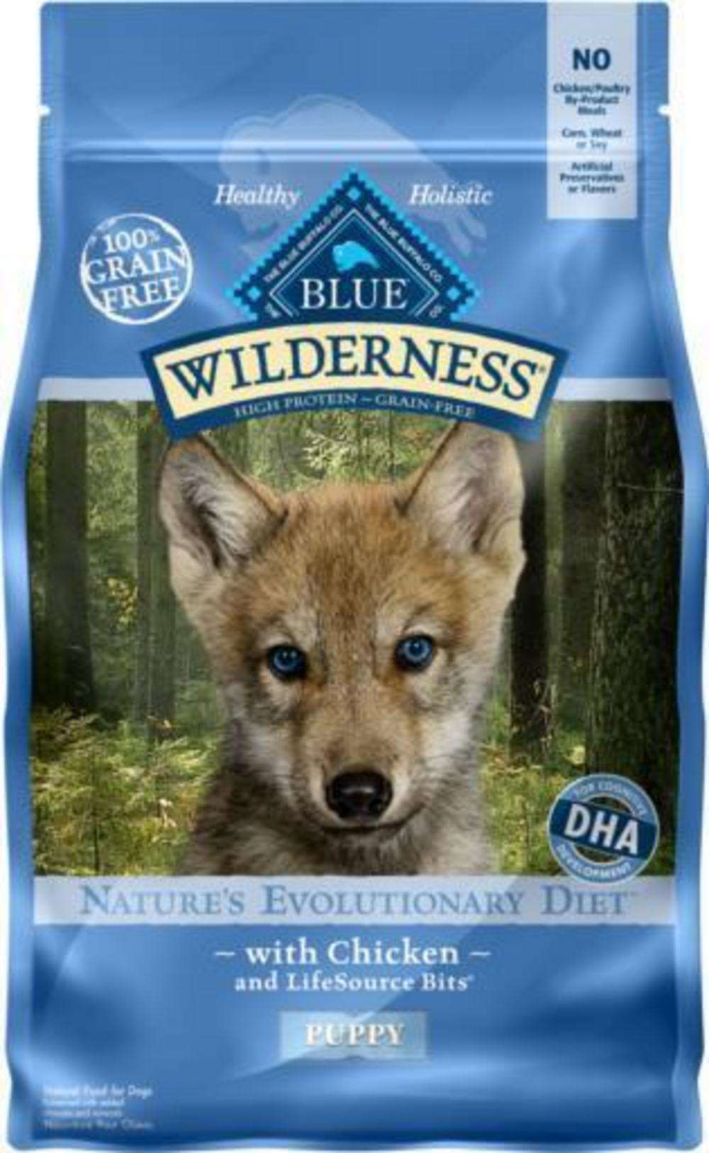 Blue Buffalo Wilderness Puppy Grain Free Chicken Dry Food