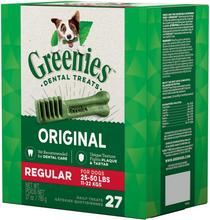 Load image into Gallery viewer, Greenies Regular Original Dental Dog Chews