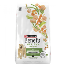 Load image into Gallery viewer, Beneful Healthy Weight with Real Chicken Dry Dog Food