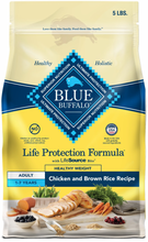 Load image into Gallery viewer, Blue Buffalo Life Protection Formula Healthy Weight Adult Chicken &amp; Brown Rice Recipe Dry Dog Food