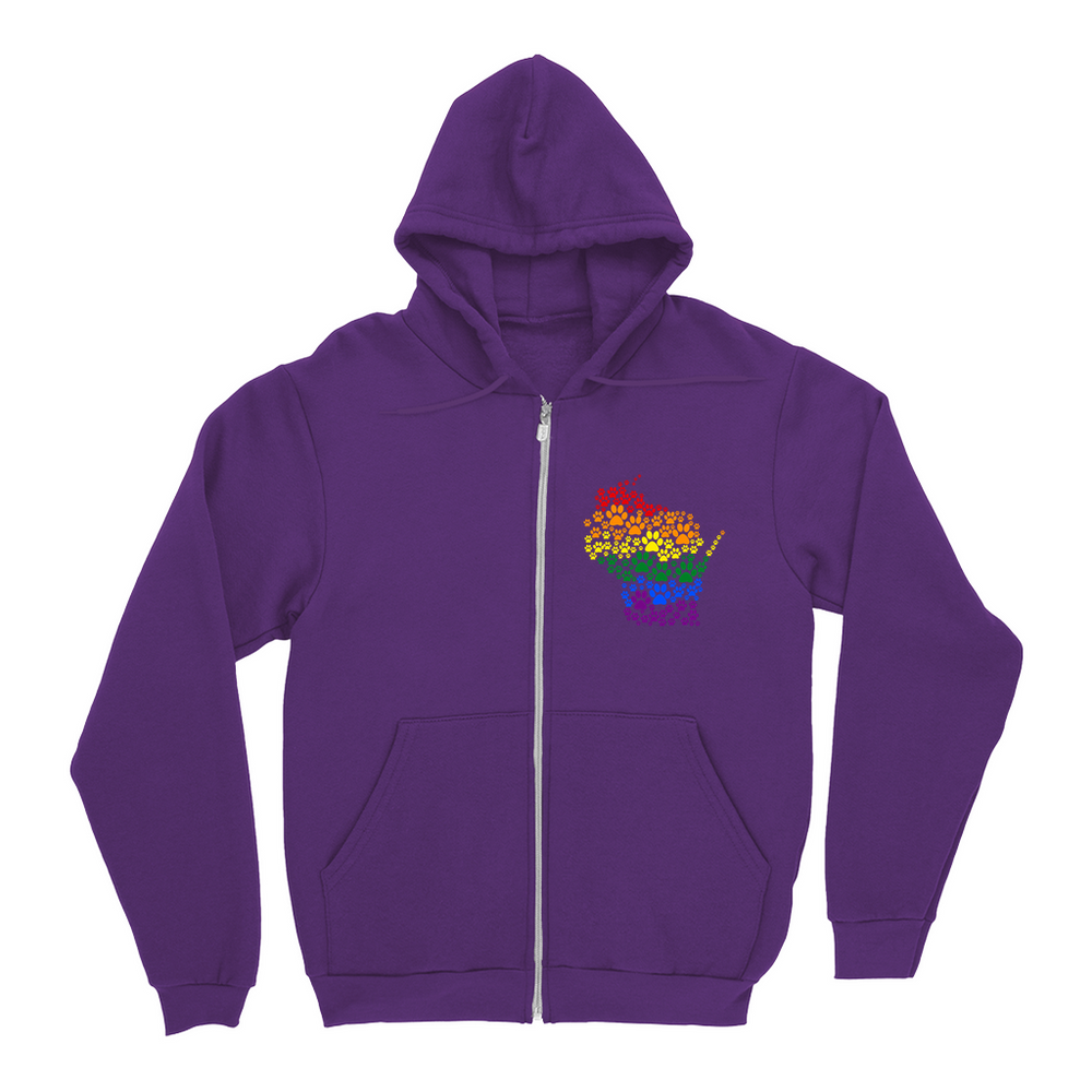 
                  
                    State/Foster Pride Zip-Up Hoodie
                  
                