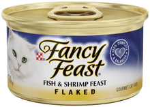 Load image into Gallery viewer, Fancy Feast Flaked Fish and Shrimp Canned Cat Food
