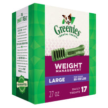 Load image into Gallery viewer, Greenies Large Weight Management Dental Dog Chews
