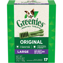 Load image into Gallery viewer, Greenies Large Original Dental Dog Chews