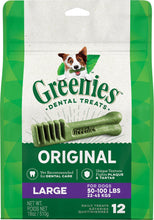 Load image into Gallery viewer, Greenies Large Original Dental Dog Chews