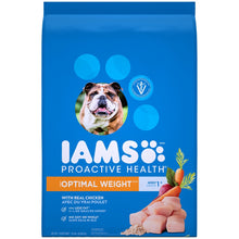 Load image into Gallery viewer, Iams Proactive Health Optimal Weight Dry Dog Food