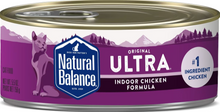 Load image into Gallery viewer, Natural Balance Original Ultra Indoor Chicken Recipe Canned Wet Cat Food