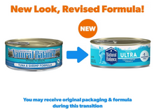 Load image into Gallery viewer, Natural Balance Original Ultra Tuna &amp; Shrimp Recipe Canned Wet Cat Food