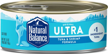 Load image into Gallery viewer, Natural Balance Original Ultra Tuna &amp; Shrimp Recipe Canned Wet Cat Food