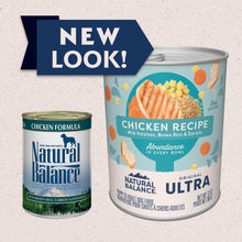 Load image into Gallery viewer, Natural Balance Original Ultra Chicken Recipe Canned Wet Dog Food