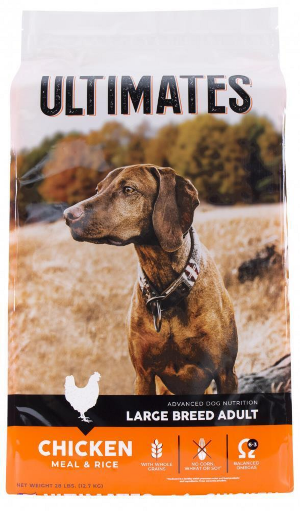 Ultimates Large Breed Adult Chicken Meal & Rice Dry Dog Food