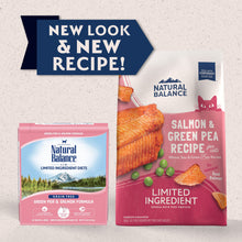 Load image into Gallery viewer, Natural Balance Limited Ingredient Grain Free Salmon &amp; Green Pea Recipe Dry Cat Food