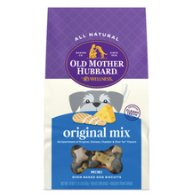 Load image into Gallery viewer, Old Mother Hubbard Crunchy Classic Natural Original Assortment Mini Biscuits Dog Treats