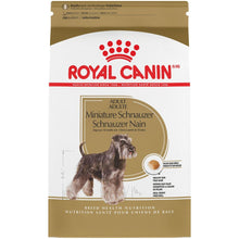 Load image into Gallery viewer, Royal Canin Breed Health Nutrition Miniature Schnauzer Adult Dry Dog Food
