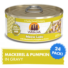 Load image into Gallery viewer, Weruva Meow Luau With Mackerel and Pumpkin Canned Cat Food