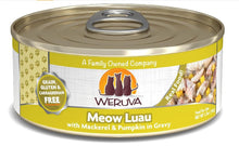 Load image into Gallery viewer, Weruva Meow Luau With Mackerel and Pumpkin Canned Cat Food