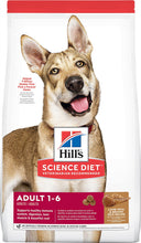 Load image into Gallery viewer, Hill&#39;s Science Diet Adult Lamb Meal &amp; Brown Rice Recipe Dry Dog Food