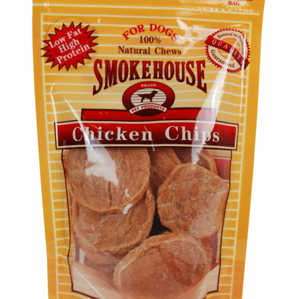 
                  
                    Smokehouse Chicken Chips Dog Treats
                  
                