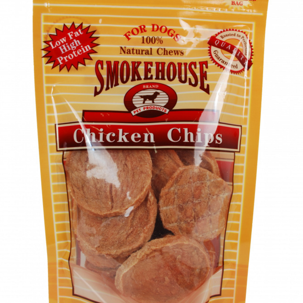 Smokehouse Chicken Chips Dog Treats