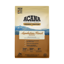 Load image into Gallery viewer, ACANA Highest Protein Appalachian Ranch Recipe Dry Dog Food