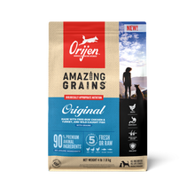 Load image into Gallery viewer, ORIJEN High Protein Amazing Grains Original Dry Dog Food