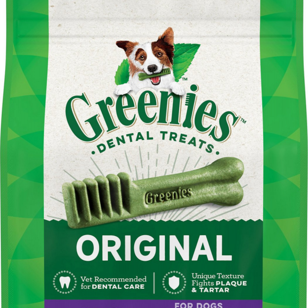 
                  
                    Greenies Large Original Dental Dog Chews
                  
                