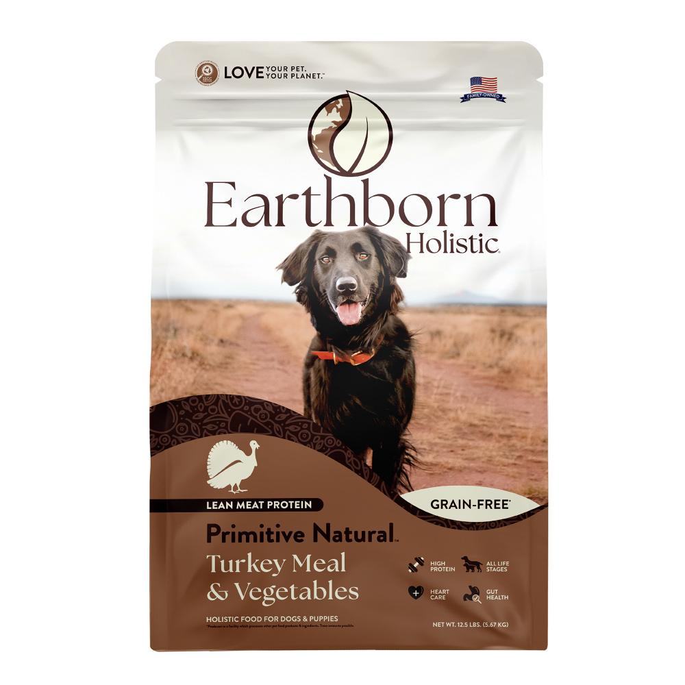 
                  
                    Earthborn Holistic Primitive Natural Turkey Meal & Vegetables Grain Free Dry Dog Food
                  
                