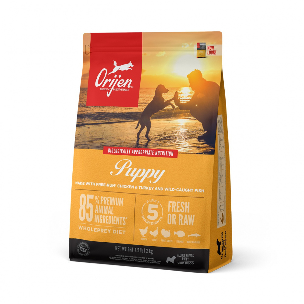 
                  
                    ORIJEN Puppy Dry Dog Food
                  
                