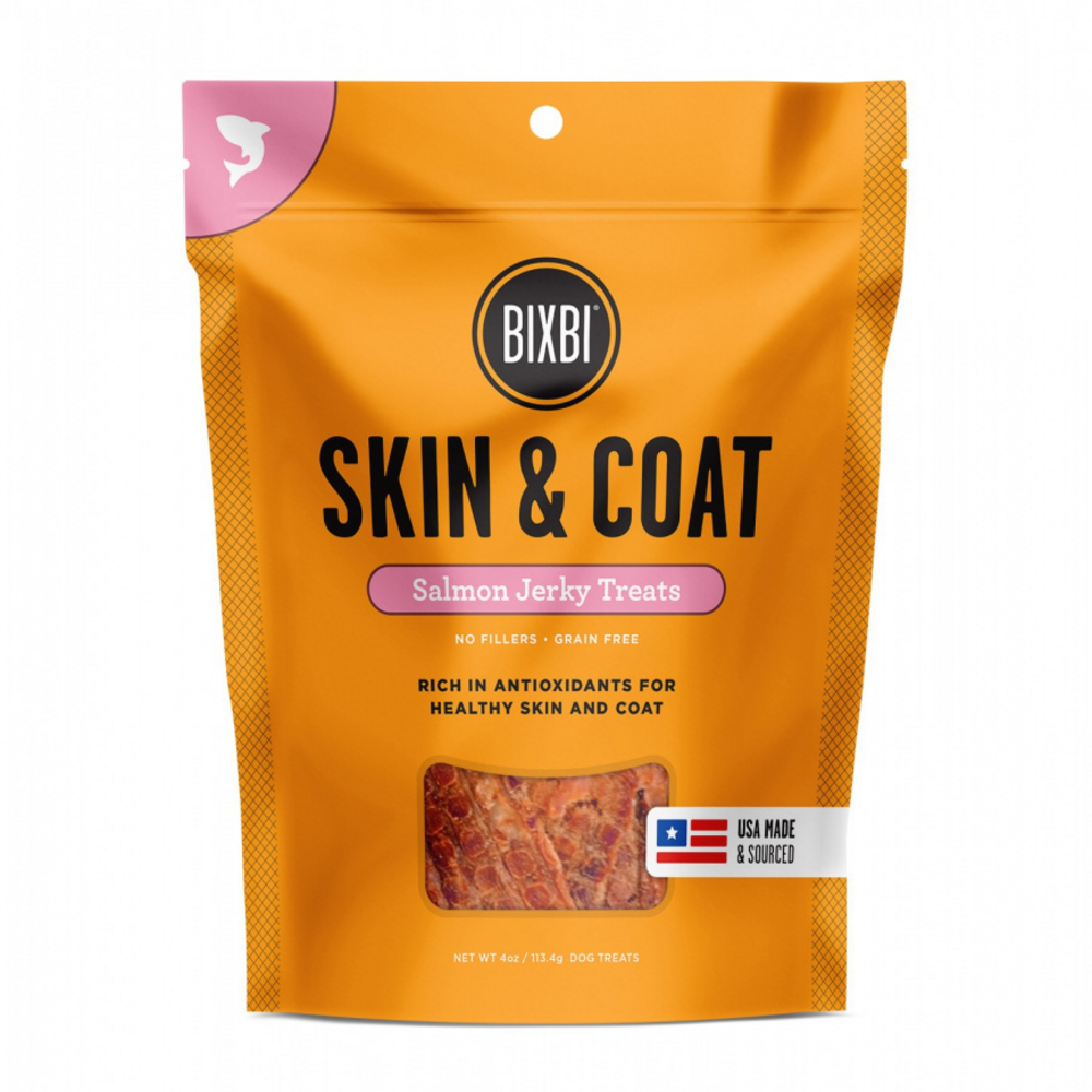 
                  
                    BIXBI Skin & Coat Salmon Jerky Dog Treats
                  
                