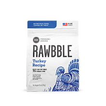 Load image into Gallery viewer, BIXBI Rawbble Freeze Dried Turkey