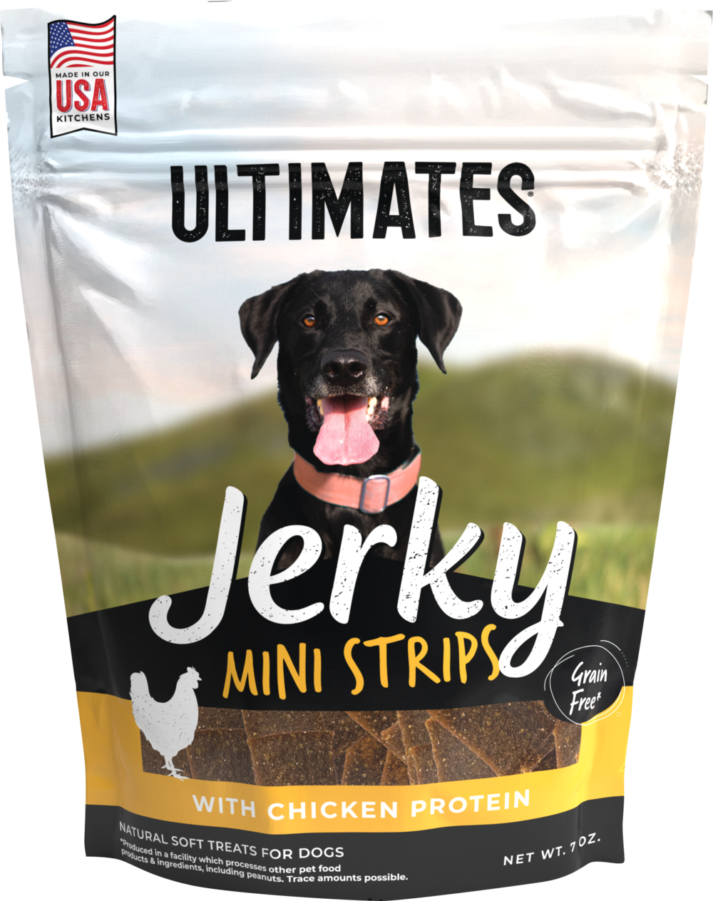 Ultimates Jerky Mini Sticks with Chicken
