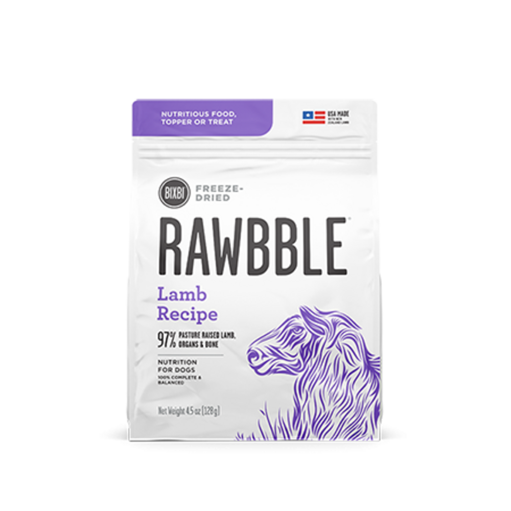 
                  
                    BIXBI Rawbble Freeze Dried  Lamb
                  
                