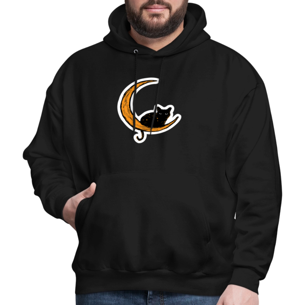 
                  
                    Moon Cat Hoodie - black
                  
                