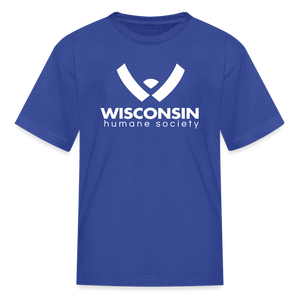 WHS Logo Kids' T-Shirt - royal blue