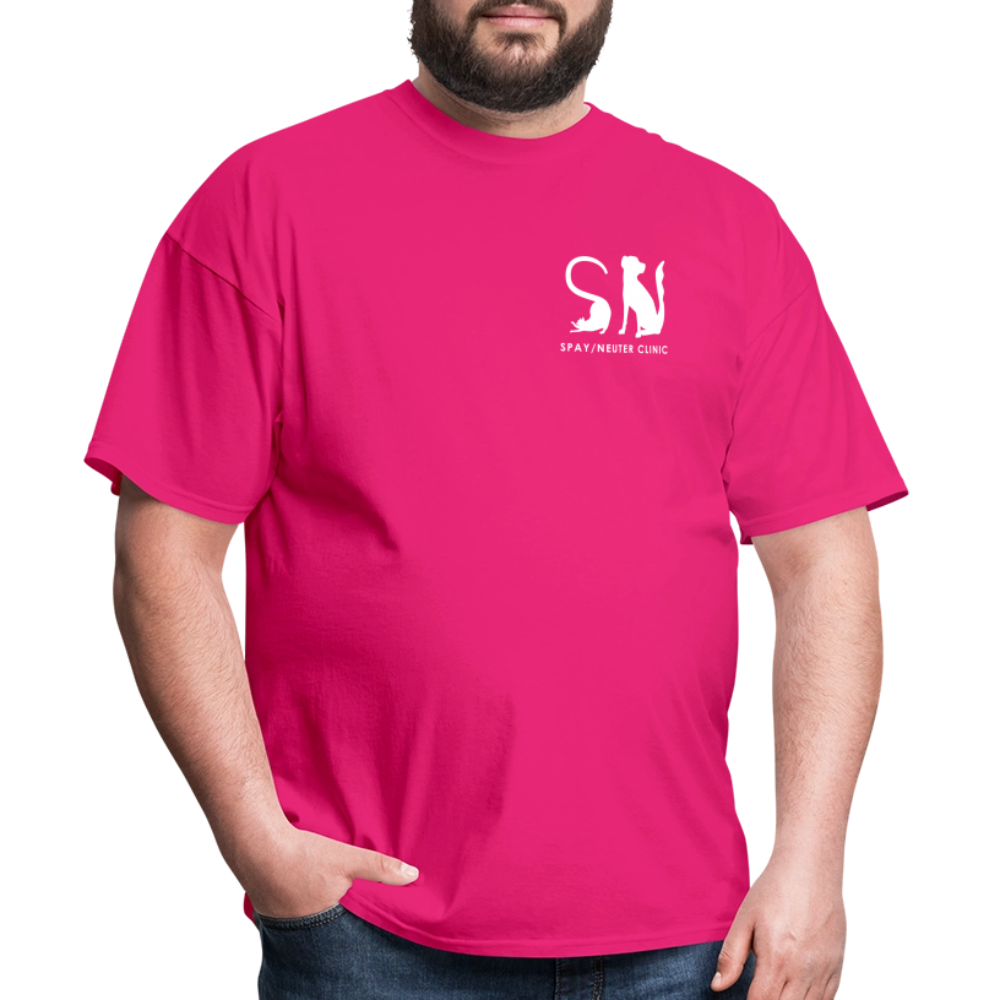 Spay/Neuter Clinic Classic T-Shirt - fuchsia