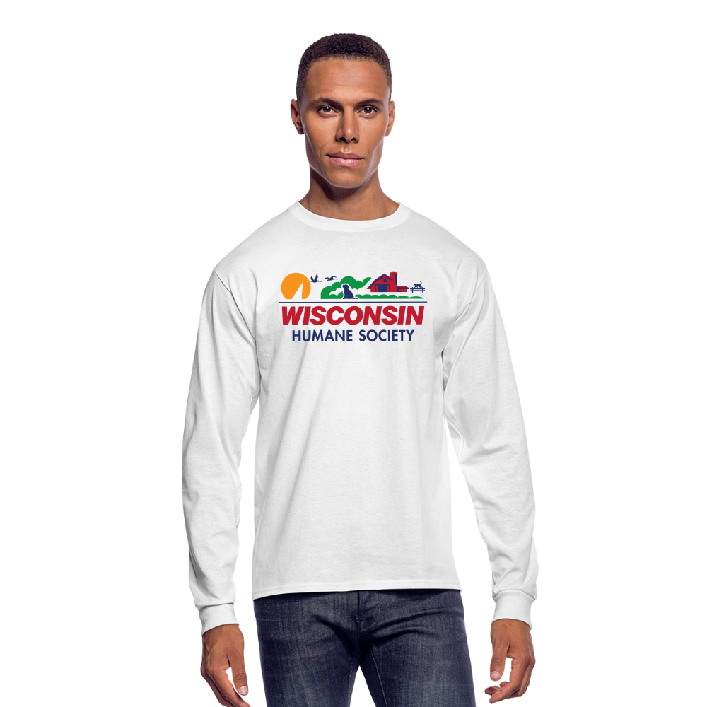 WHS License Plate Classic Long Sleeve T-Shirt - white